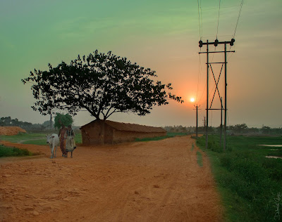 সূর্যাস্তের পথ